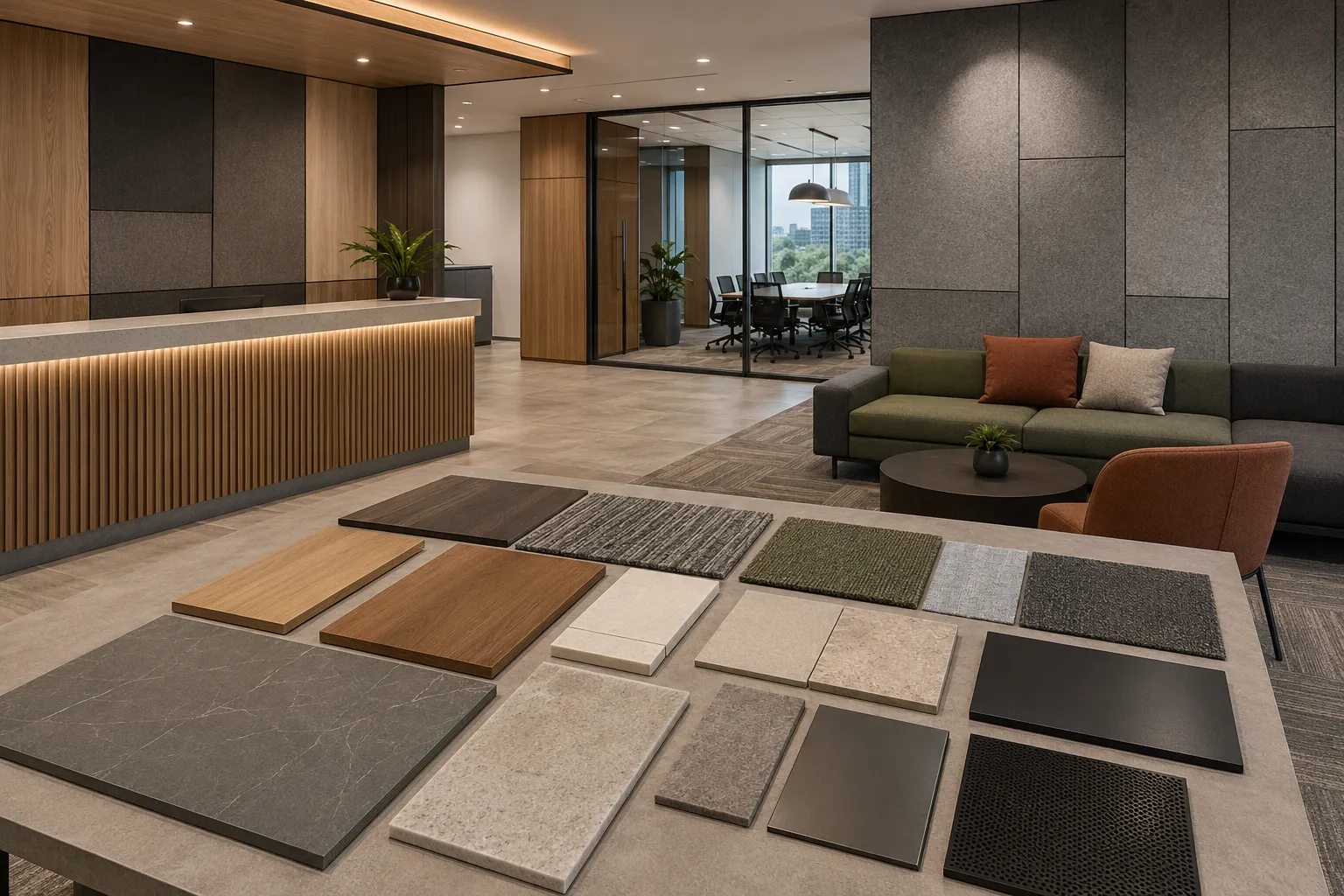 Commercial Materials and Manufacturing